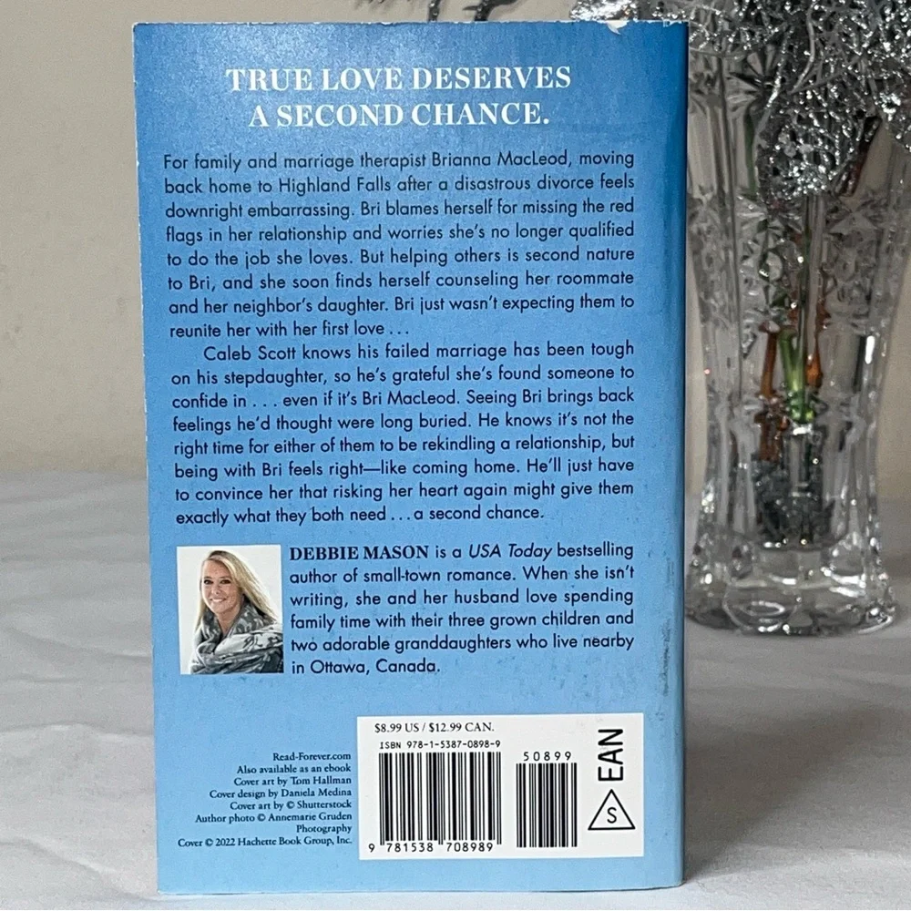 At Home on Marigold Lane by Debbie Mason Romance Fiction Bestselling Author